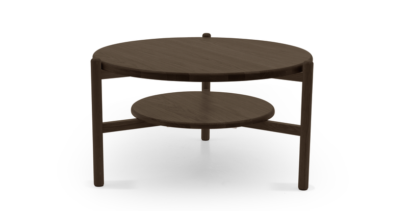 Norac Solid Oak Set Of Two Small Coffee Table