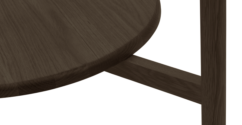 Norac solid oak coffee table