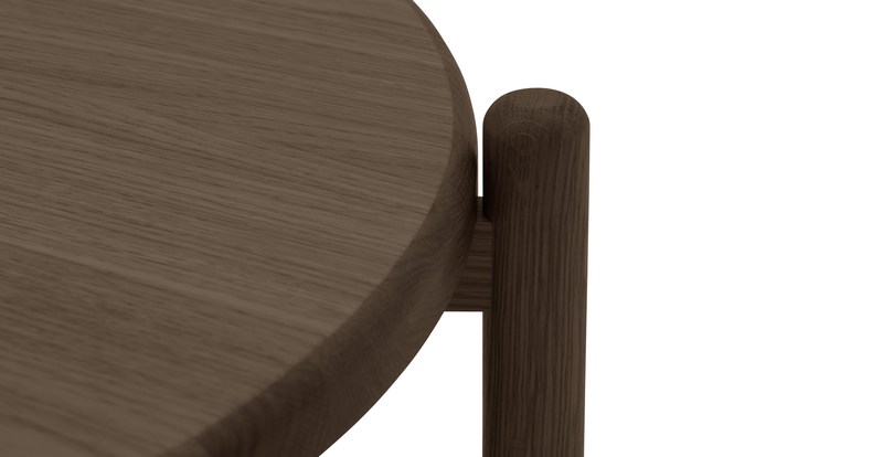 Norac Solid Oak Side Table