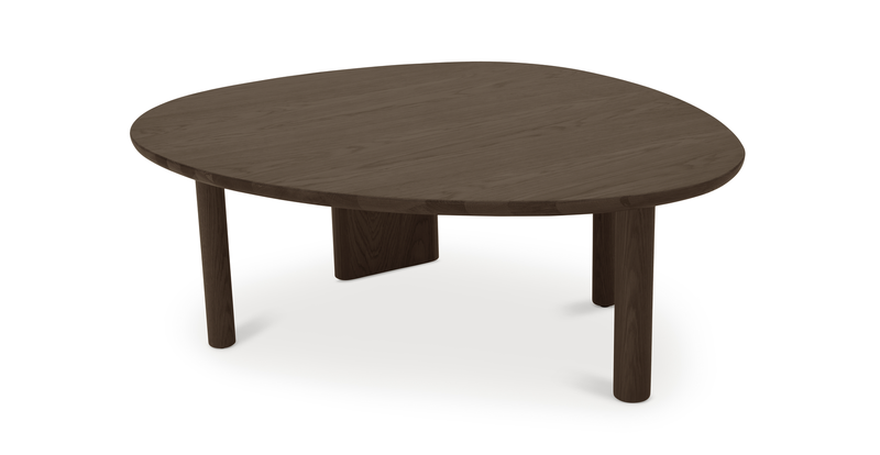 Almond Double Coffee Table Set Large