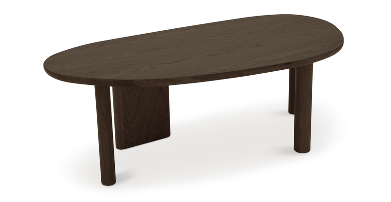 Almond Double Coffee Table Set Medium