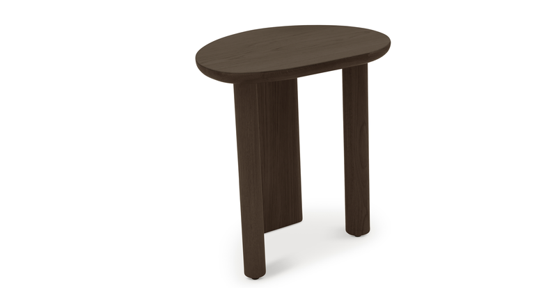 Almond side table