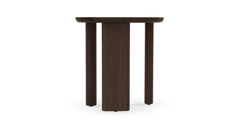 Almond side table