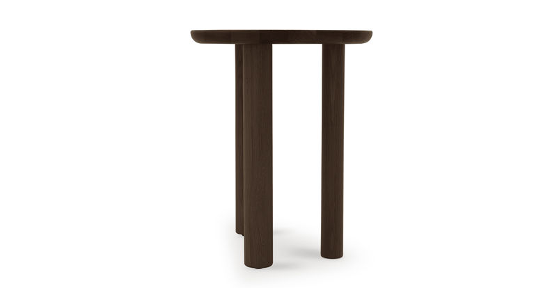 Almond side table