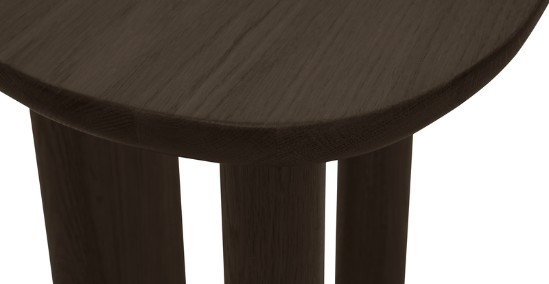 Almond side table