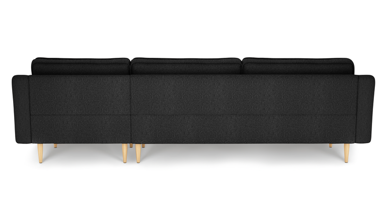 Klem Slim 292 x 171 Sectional wooden leg - Bouclé