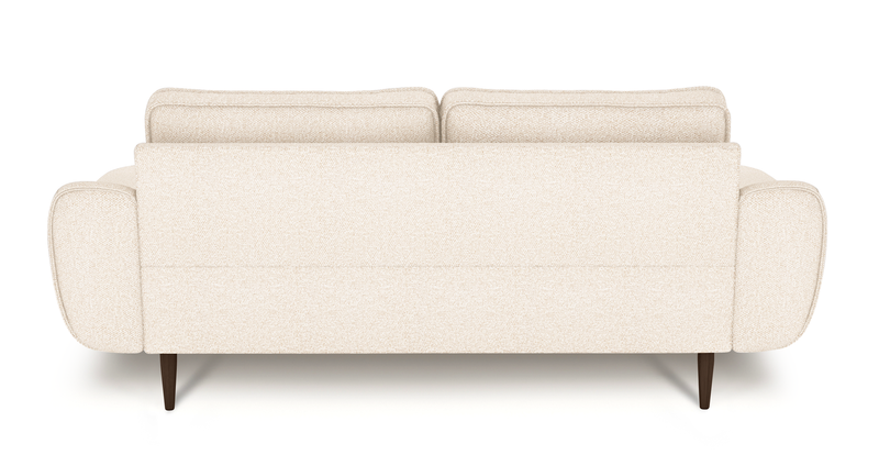 Klem 2 seater sofa wooden leg - bouclé