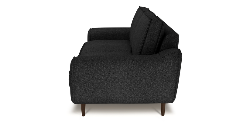 Klem 3-Seater Sofa Wooden Leg - Bouclé