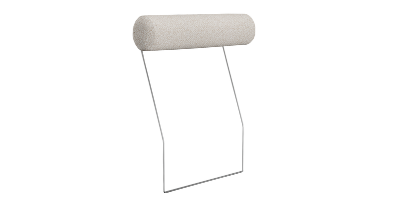 Muly sofa headrest - bouclé