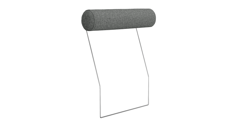 Muly sofa headrest - fabric