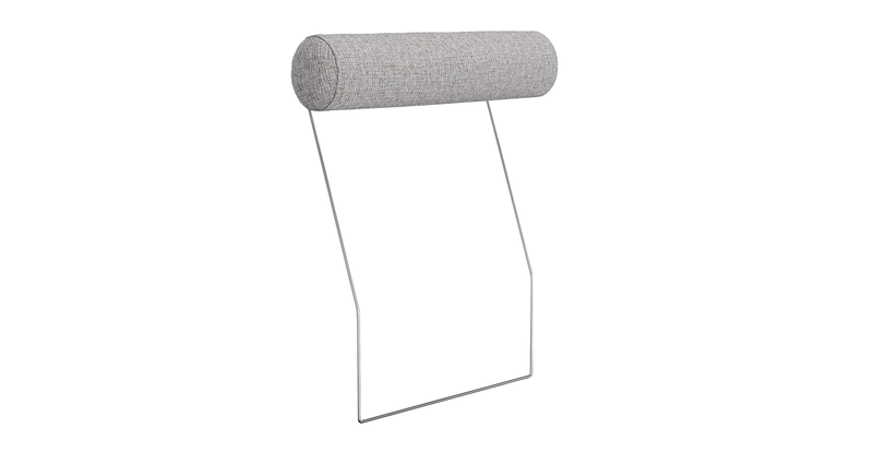 Muly sofa headrest - fabric