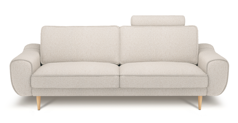 Muly sofa headrest - bouclé