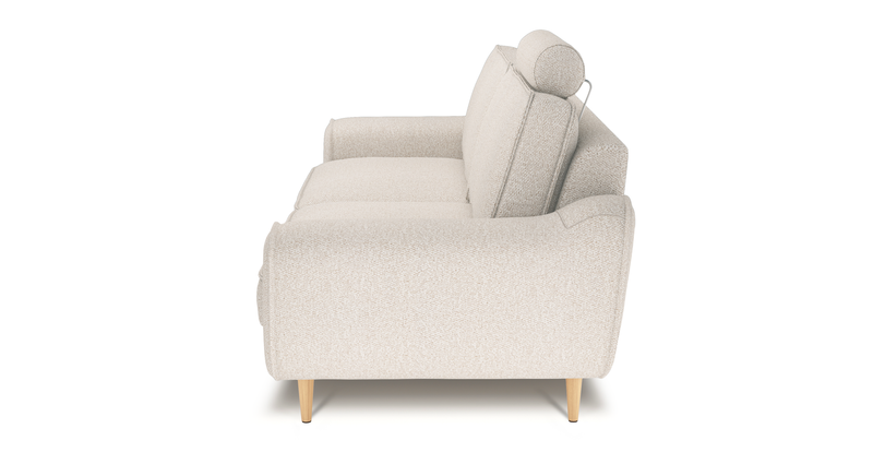 Muly sofa headrest - bouclé