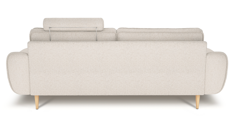 Muly sofa headrest - bouclé