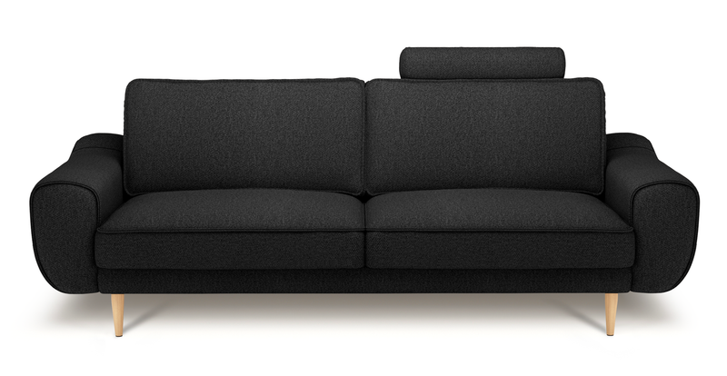 Muly sofa headrest - bouclé