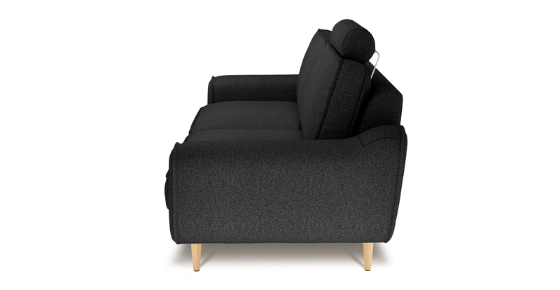 Muly sofa headrest - bouclé