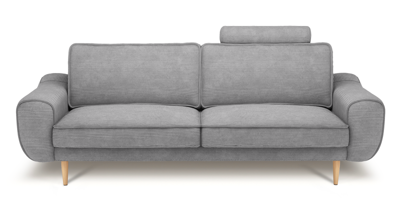 Muly sofa headrest - Cord velour