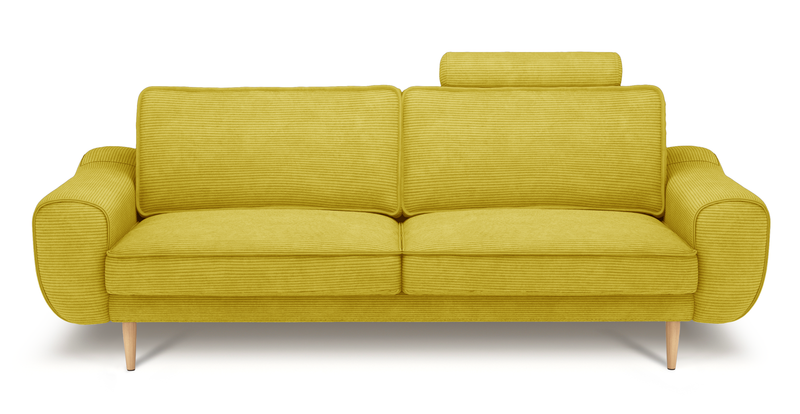 Muly sofa headrest - Cord velour