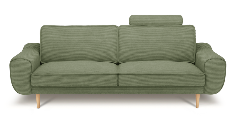 Muly sofa headrest - Cord velour