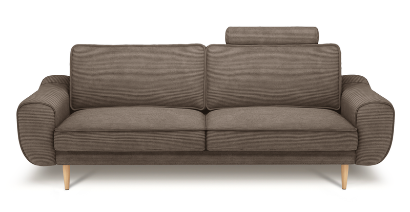 Muly sofa headrest - Cord velour