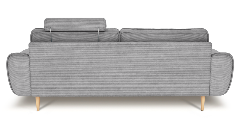 Muly sofa headrest - Cord velour