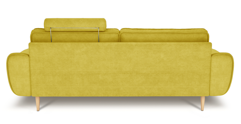 Muly sofa headrest - Cord velour