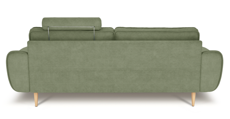 Muly sofa headrest - Cord velour