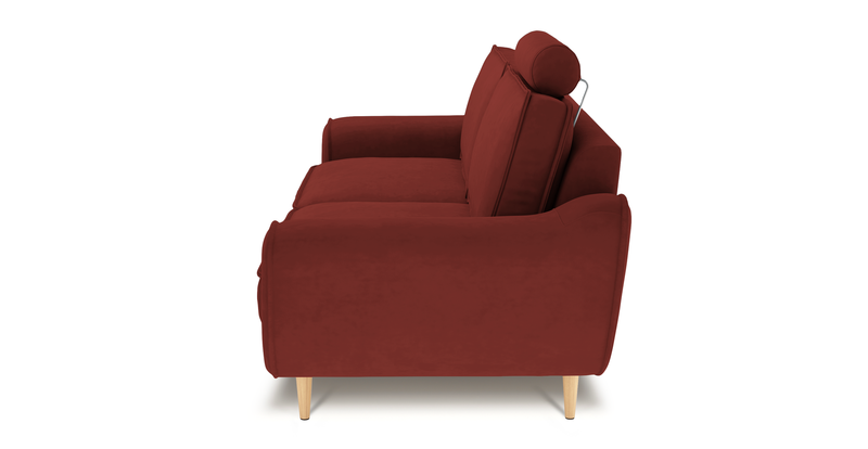 Muly sofa headrest - velvet