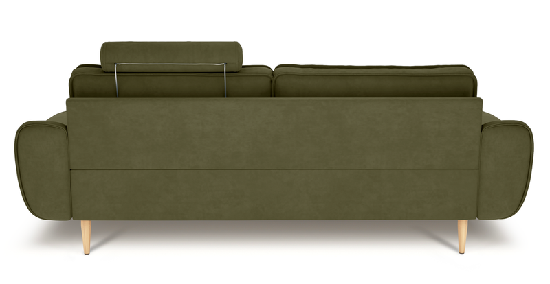 Muly sofa headrest - velvet