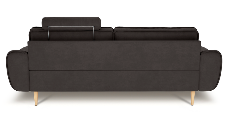 Muly sofa headrest - velvet