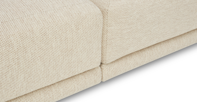 Carle Mega Sofa without arm - natural fabric