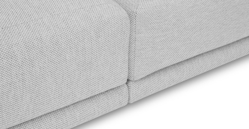 Carle Mega Sofa without arm - natural fabric