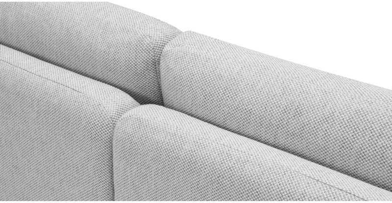 Carle Mega Sofa without arm - natural fabric