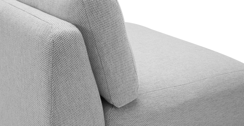 Carle Mega Sofa without arm - natural fabric