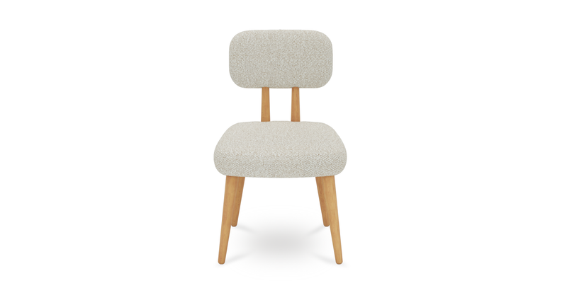 Roa chair set of 4 - Bouclé