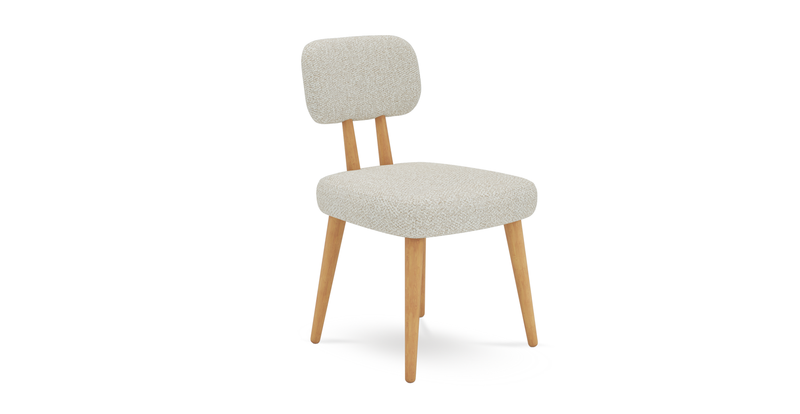 Roa chair set of 6 - Bouclé