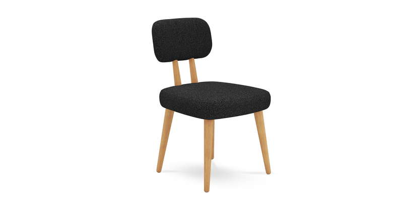 Roa chair set of 6 - Bouclé