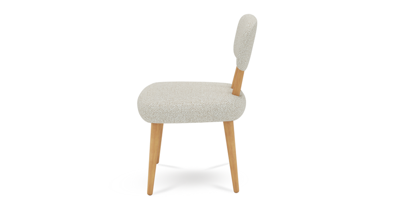 Roa chair set of 8 - Bouclé