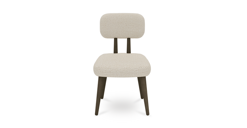 Roa chair set of 6 - natural fabric