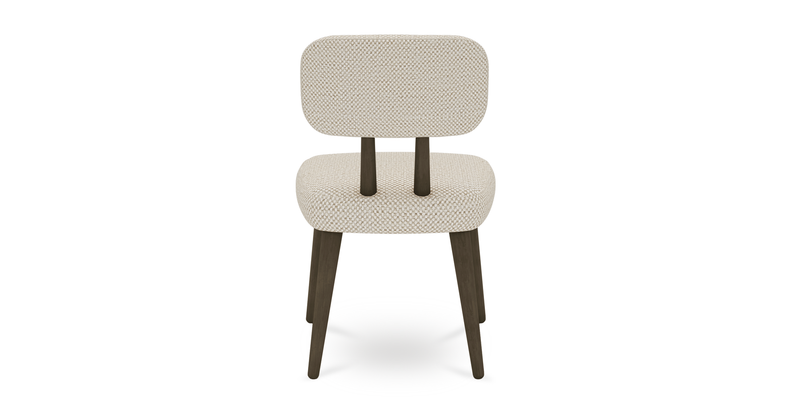 Roa chair set of 6 - natural fabric