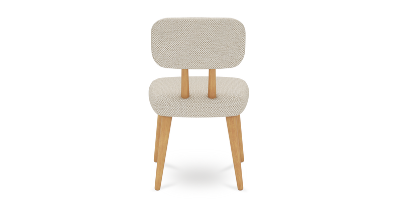 Roa chair set of 6 - natural fabric