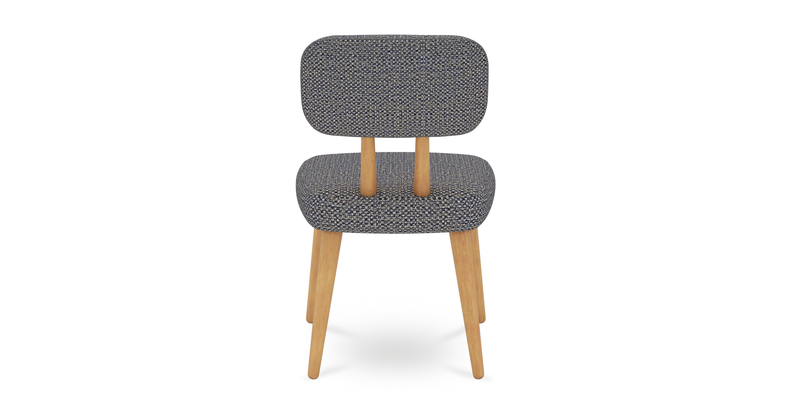 Roa chair set of 6 - natural fabric