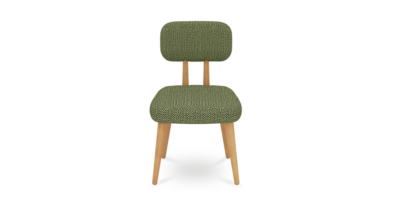 Roa chair set of 6 - natural fabric