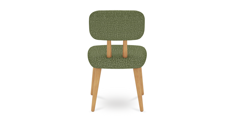 Roa chair set of 6 - natural fabric