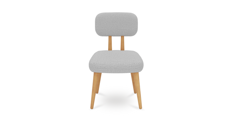 Roa chair set of 6 - natural fabric