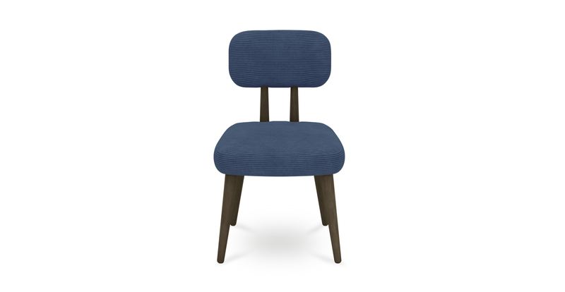 Lyno Ausziehbares Esstisch-Set (Bank&4-teiliges Roa) - Cord Velours