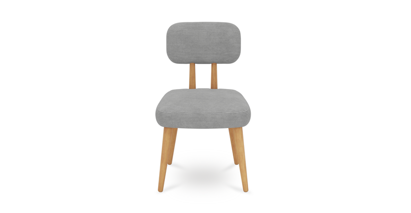 Lyno Ausziehbares Esstisch-Set (Bank&4-teiliges Roa) - Cord Velours