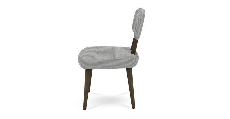 Lyno Ausziehbares Esstisch-Set (Bank&4-teiliges Roa) - Cord Velours