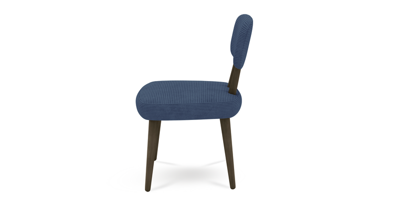 Lyno Ausziehbares Esstisch-Set (Bank&4-teiliges Roa) - Cord Velours