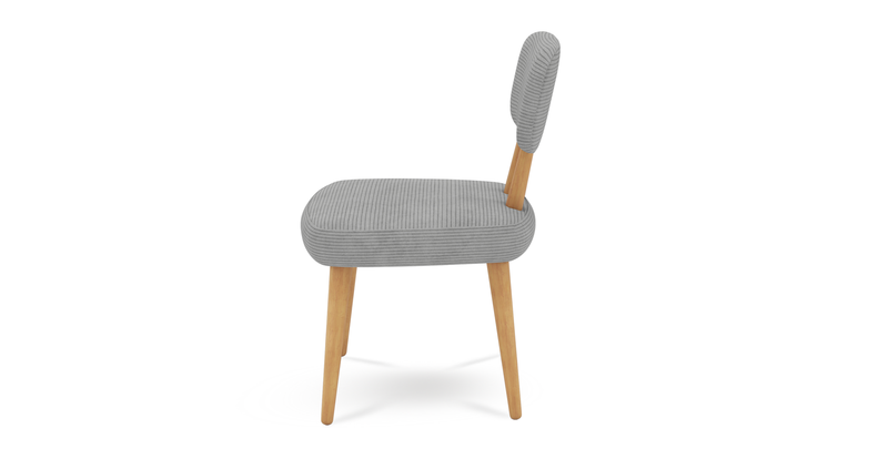 Lyno Ausziehbares Esstisch-Set (Bank&4-teiliges Roa) - Cord Velours